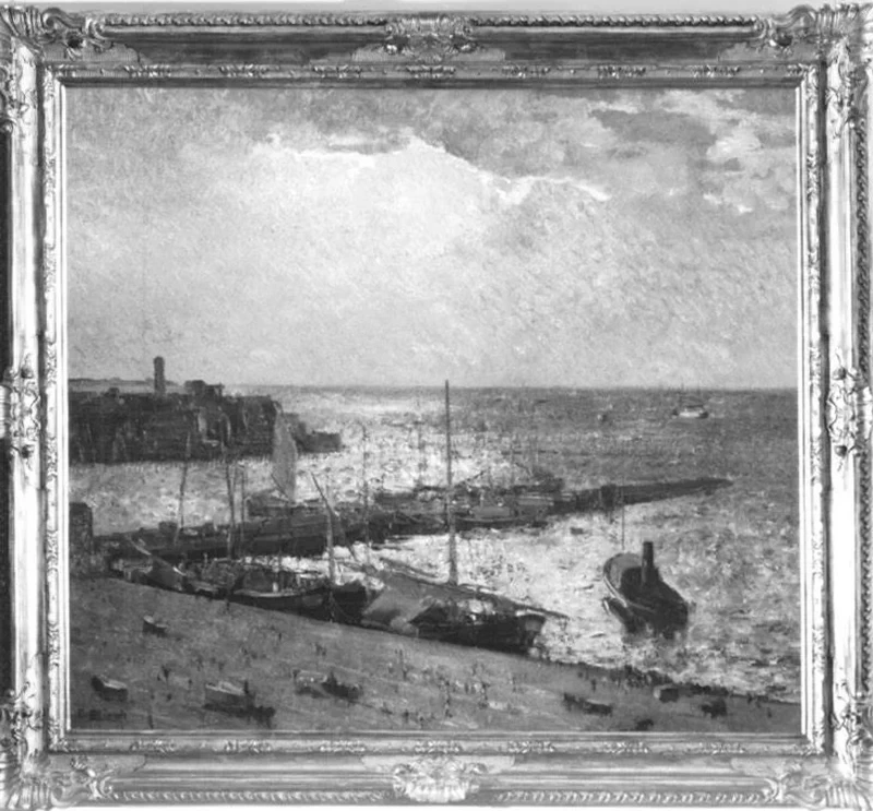 Il porto di Trieste - Monte di Pietà